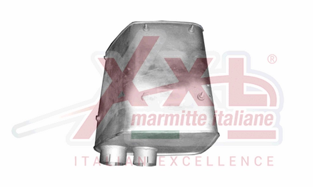 Amortizor zgomot mijloc/spate K0154 XXLMARMITTEITALIANE