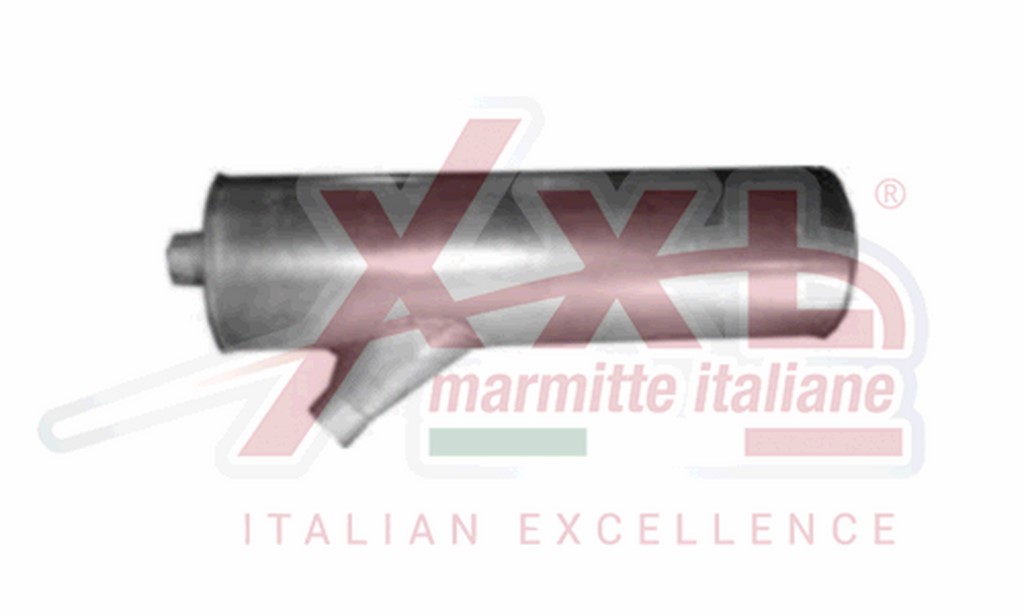 Amortizor zgomot mijloc/spate K0992 XXLMARMITTEITALIANE