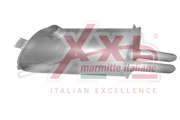 Toba esapament finala K12502 XXLMARMITTEITALIANE