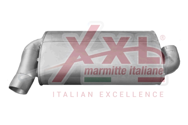 Toba esapament finala K12802 XXLMARMITTEITALIANE