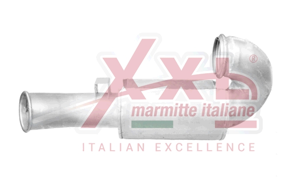 Toba esapament finala K14033 XXLMARMITTEITALIANE