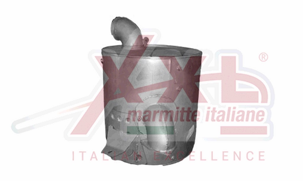 Toba esapamet intermediara K1440 XXLMARMITTEITALIANE