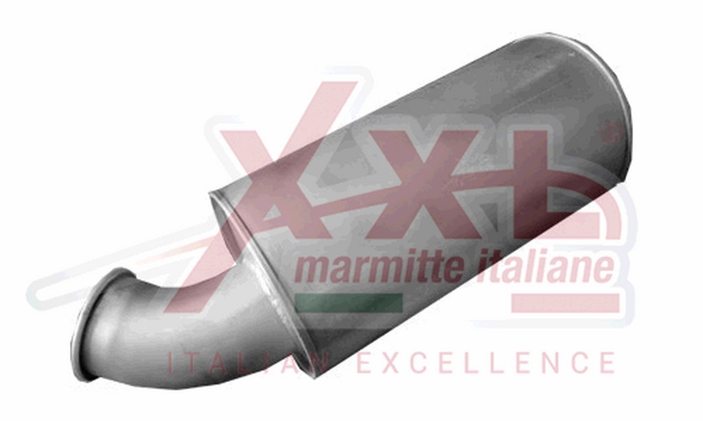 Amortizor zgomot mijloc/spate K15022 XXLMARMITTEITALIANE