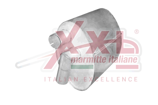 Toba esapament finala K3300 XXLMARMITTEITALIANE