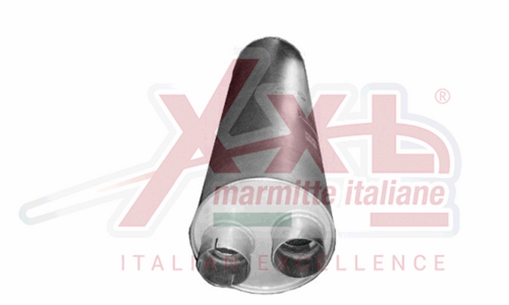 Amortizor zgomot mijloc/spate K3372 XXLMARMITTEITALIANE