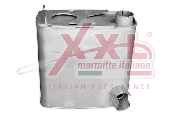 Toba esapament finala K3993 XXLMARMITTEITALIANE