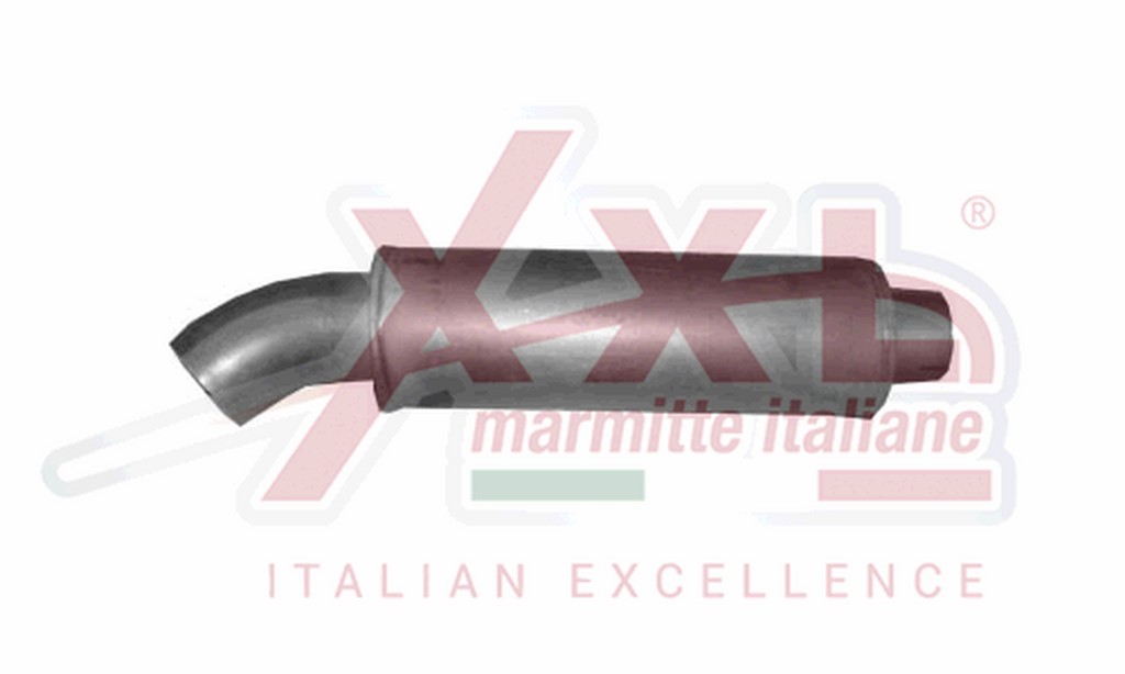 Amortizor zgomot mijloc/spate K4252 XXLMARMITTEITALIANE
