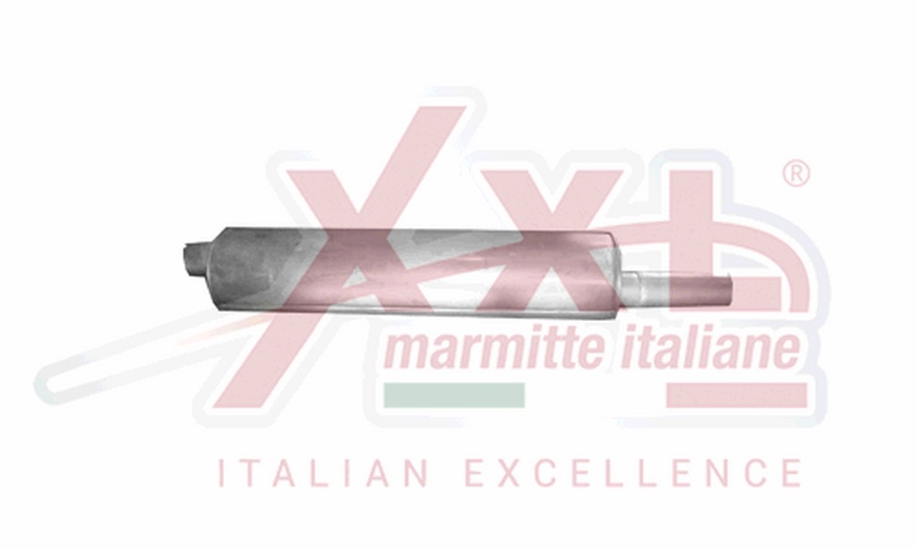 Amortizor zgomot mijloc/spate K5492 XXLMARMITTEITALIANE
