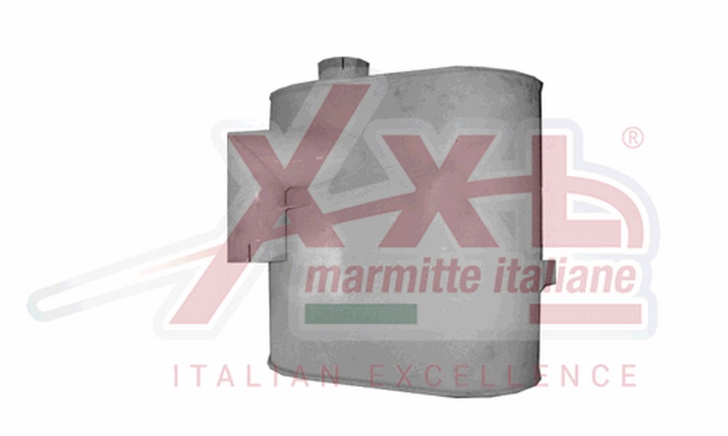 Amortizor zgomot mijloc/spate K5562 XXLMARMITTEITALIANE