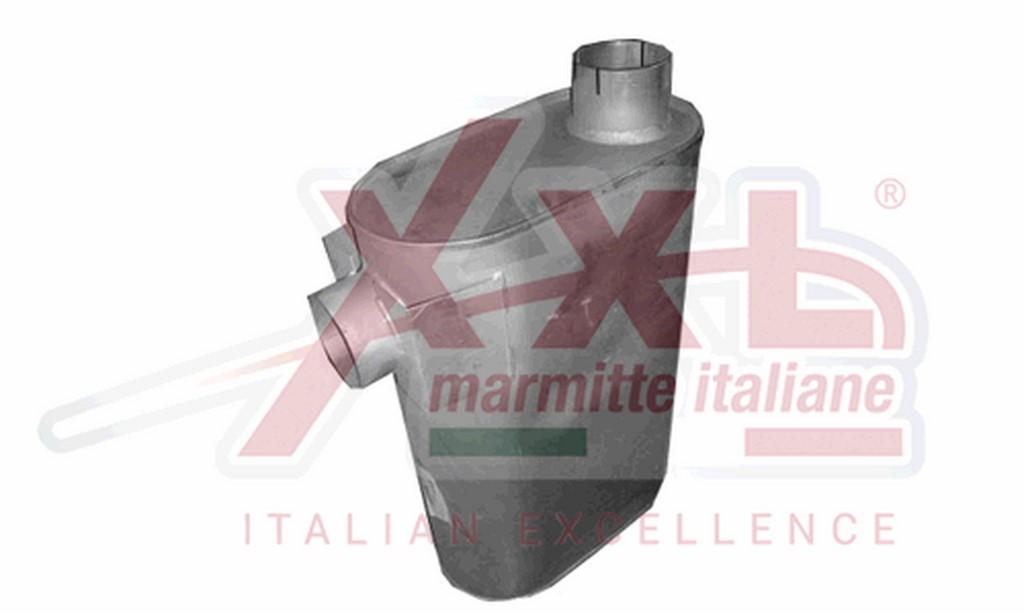 Amortizor zgomot mijloc/spate K5872 XXLMARMITTEITALIANE