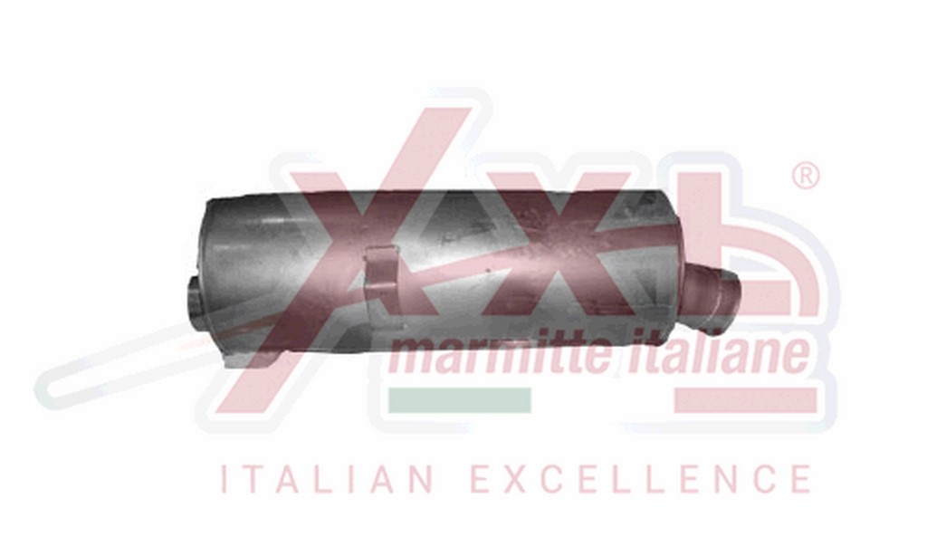 Amortizor zgomot mijloc/spate K6592 XXLMARMITTEITALIANE
