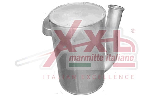 Amortizor zgomot mijloc/spate K6672 XXLMARMITTEITALIANE