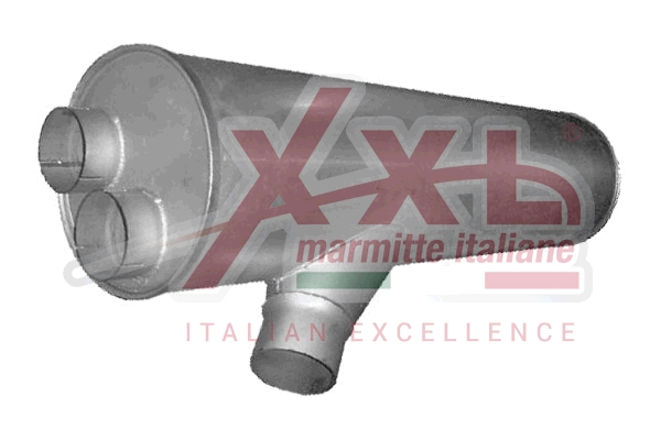Amortizor zgomot mijloc/spate K7002 XXLMARMITTEITALIANE