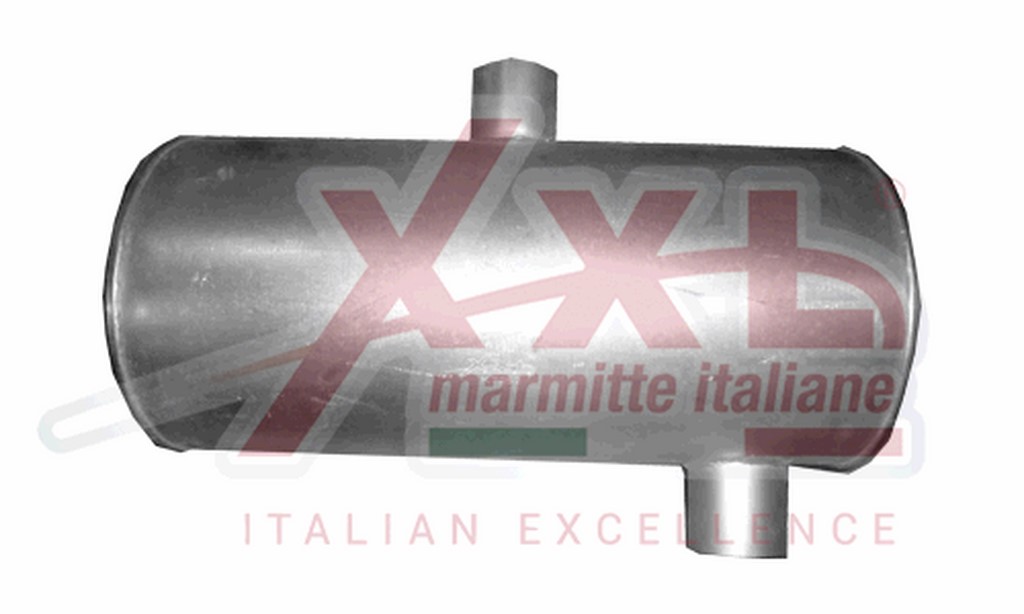 Amortizor zgomot mijloc/spate K7252 XXLMARMITTEITALIANE