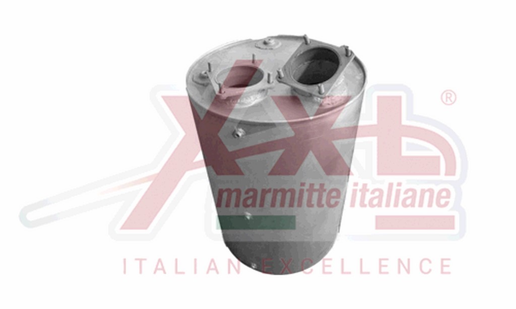 Amortizor zgomot mijloc/spate K7432 XXLMARMITTEITALIANE