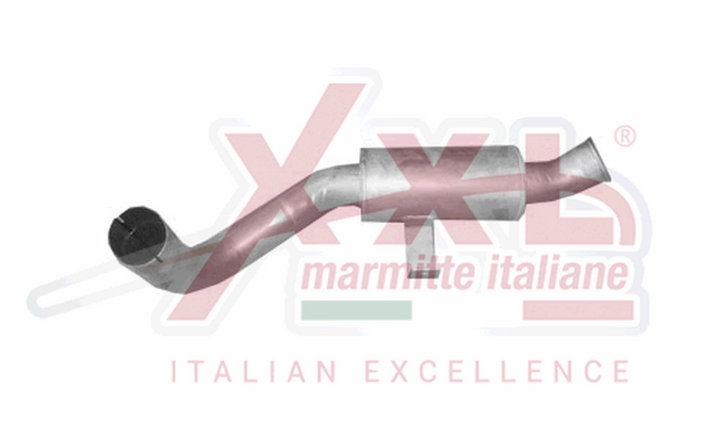 Toba esapament finala K7812 XXLMARMITTEITALIANE