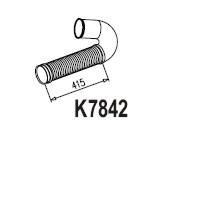Racord evacuare K7842 XXLMARMITTEITALIANE