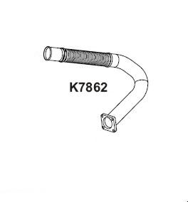 Racord evacuare K7862 XXLMARMITTEITALIANE