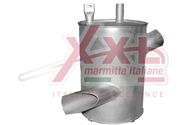 Toba esapament finala K8020 XXLMARMITTEITALIANE