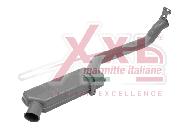Toba esapament finala K9570 XXLMARMITTEITALIANE
