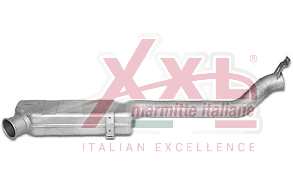Toba esapament finala K9572 XXLMARMITTEITALIANE