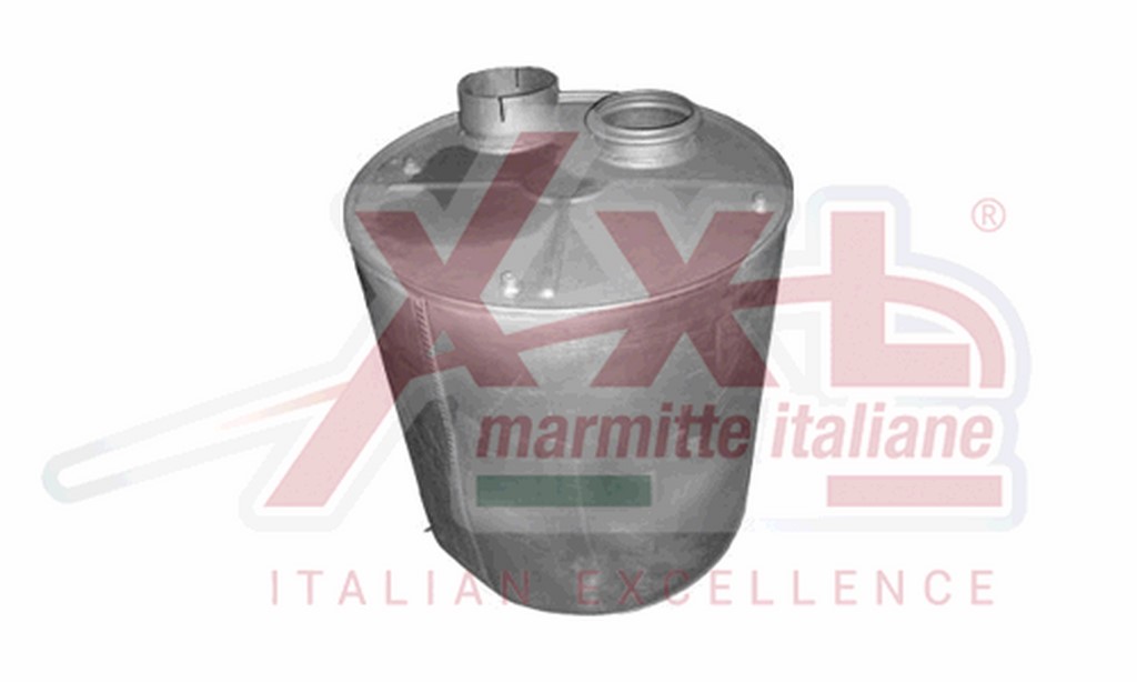 Amortizor zgomot mijloc/spate K9602 XXLMARMITTEITALIANE