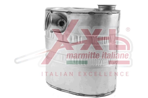 Toba esapament finala KAT0003 XXLMARMITTEITALIANE