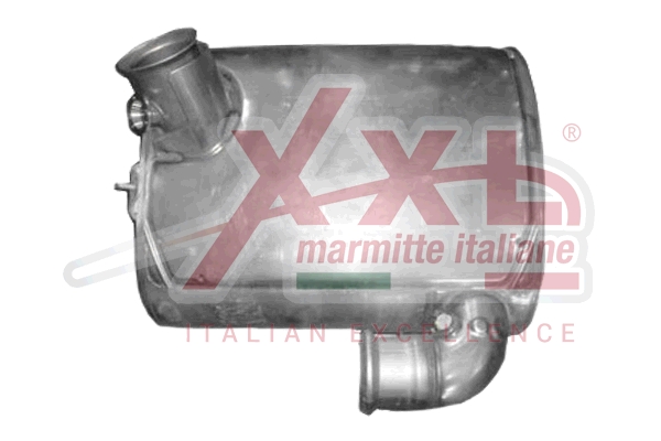 Amortizor zgomot mijloc/spate KAT0005 XXLMARMITTEITALIANE