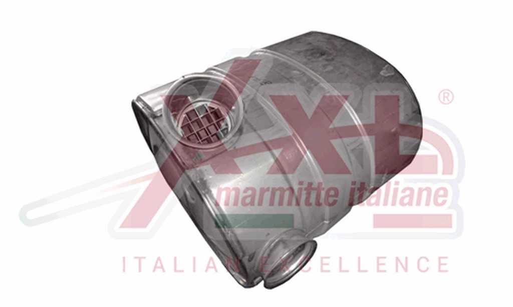 Amortizor zgomot mijloc/spate KAT0006 XXLMARMITTEITALIANE