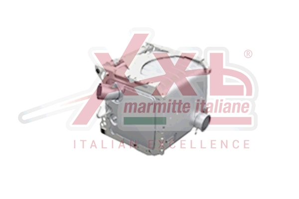 Catalizator KAT0028 XXLMARMITTEITALIANE