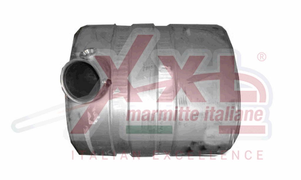 Amortizor zgomot mijloc/spate KAT0035 XXLMARMITTEITALIANE