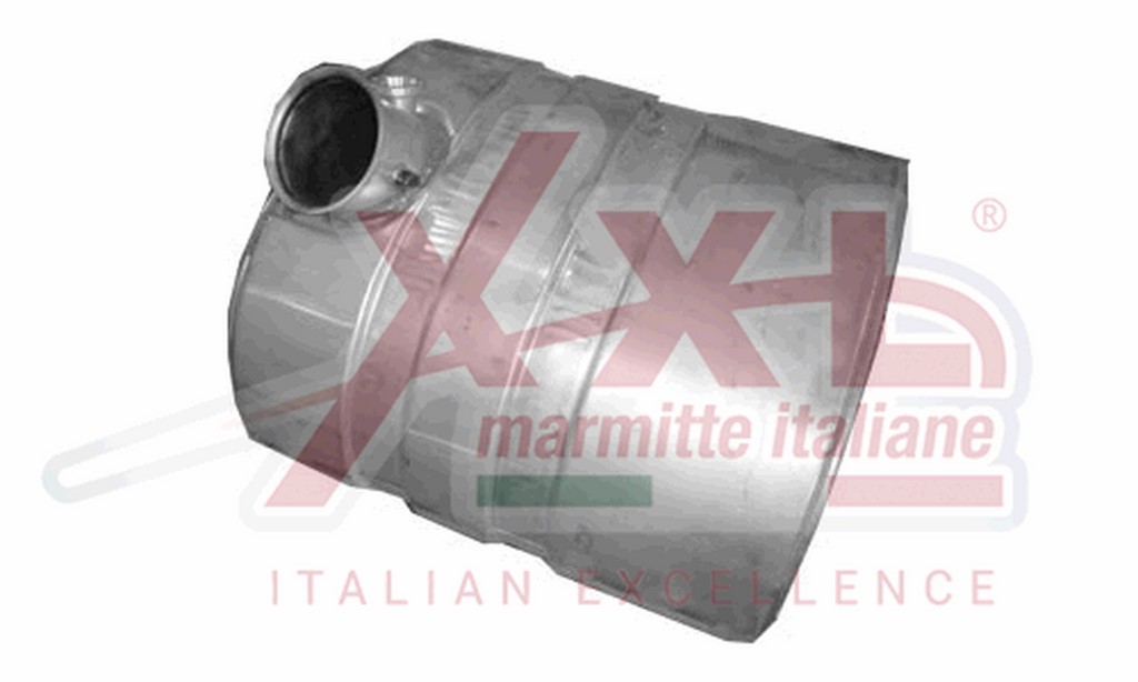 Amortizor zgomot mijloc/spate KAT0036 XXLMARMITTEITALIANE