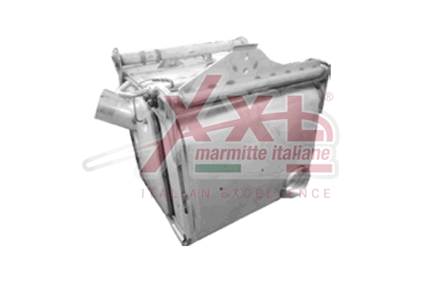 Amortizor zgomot mijloc/spate KAT0639 XXLMARMITTEITALIANE