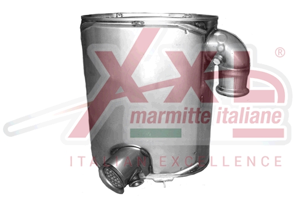 Amortizor zgomot mijloc/spate KAT1020 XXLMARMITTEITALIANE
