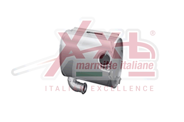Toba esapament finala KAT1040 XXLMARMITTEITALIANE