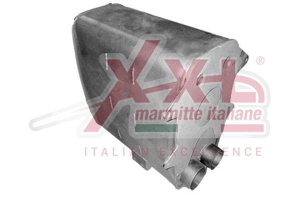 Amortizor zgomot mijloc/spate KAT3968 XXLMARMITTEITALIANE