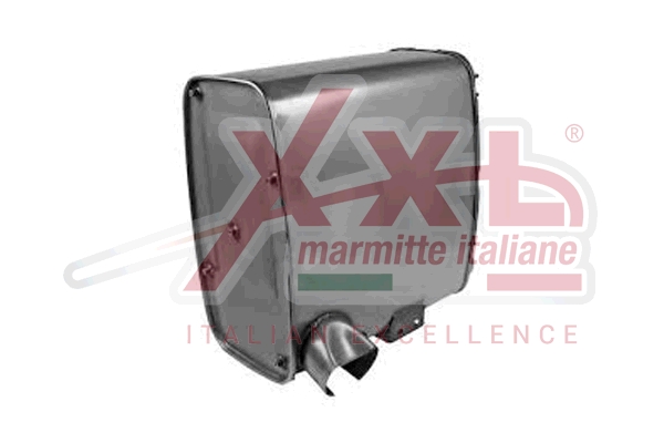Amortizor zgomot mijloc/spate KAT3983 XXLMARMITTEITALIANE
