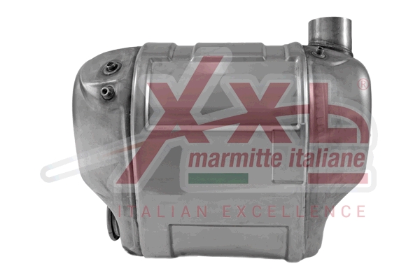 Amortizor zgomot mijloc/spate KAT5095 XXLMARMITTEITALIANE