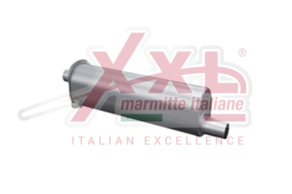 Amortizor zgomot mijloc/spate KAT5099 XXLMARMITTEITALIANE