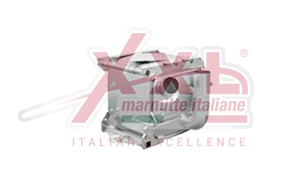 Amortizor zgomot mijloc/spate KAT8024 XXLMARMITTEITALIANE
