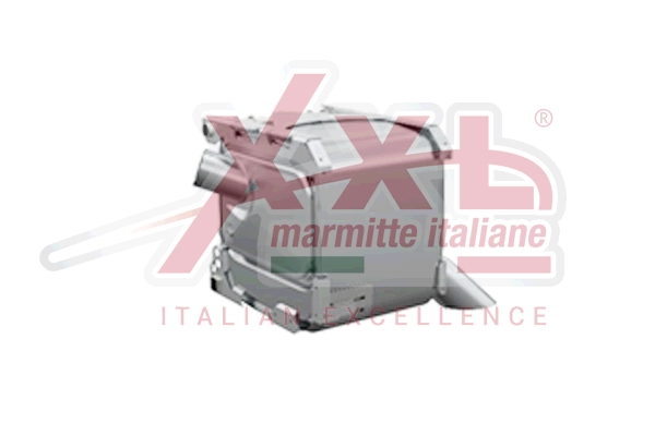 Toba esapament finala KAT9352 XXLMARMITTEITALIANE
