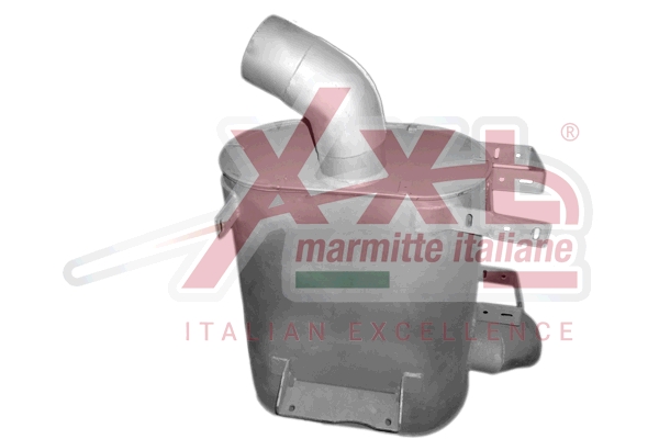 Amortizor zgomot mijloc/spate R0016 XXLMARMITTEITALIANE