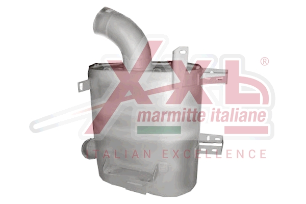 Amortizor zgomot mijloc/spate R0023 XXLMARMITTEITALIANE