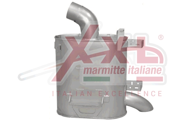 Toba esapament finala R0135 XXLMARMITTEITALIANE