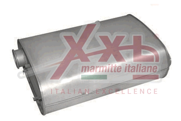 Toba esapament finala R0137 XXLMARMITTEITALIANE