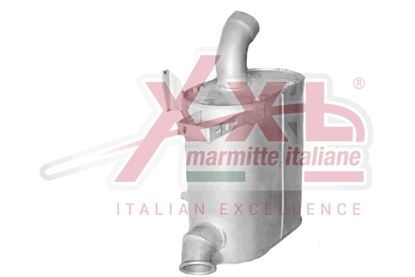 Toba esapament finala R2221 XXLMARMITTEITALIANE