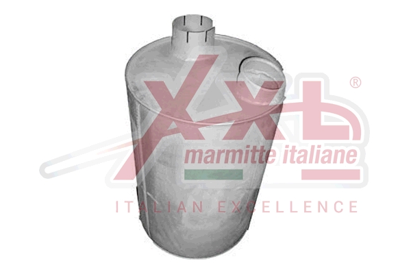 Amortizor zgomot mijloc/spate R3182 XXLMARMITTEITALIANE