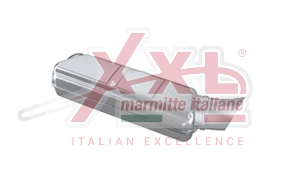 Toba esapament finala R4922 XXLMARMITTEITALIANE