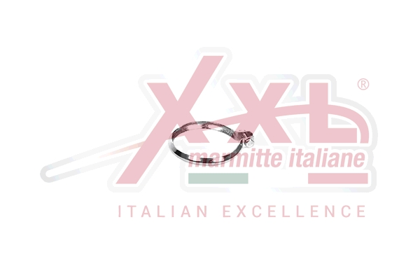 Suport, toba esapament X08092L XXLMARMITTEITALIANE