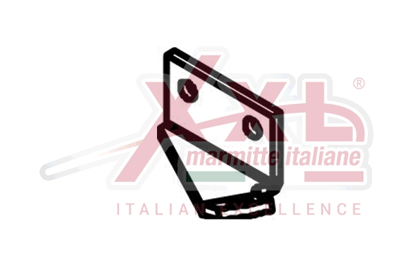 Colier, sistem de esapament X09014L XXLMARMITTEITALIANE